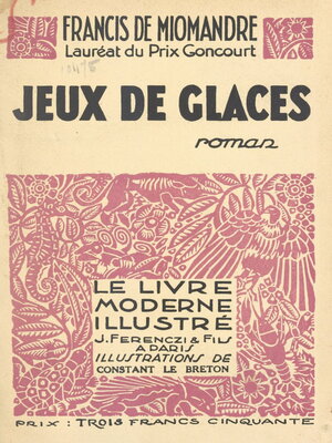 cover image of Jeux de glaces